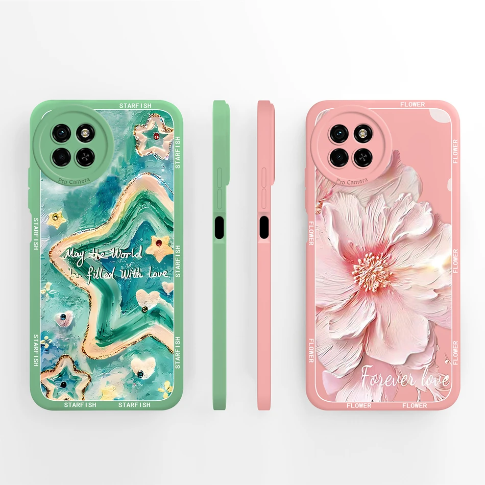 Cute Creative Full Protection Soft Silicone Phone Case - Lightweight and Durable Shell