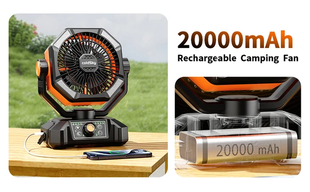 battery operated fans for power outages