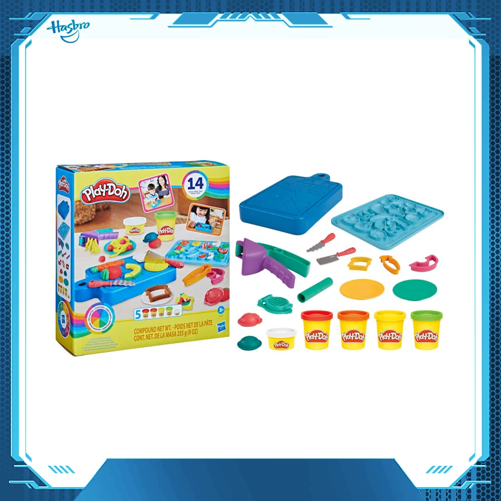 

【Pre-Order】2023/04/30 Hasbro Play-Doh PD Little Chef Starter Set Preschool Toy F6904