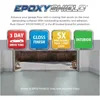 251965 EPOXYSHIELD Garage Floor Coating, 1 Car Kit, Gray 4