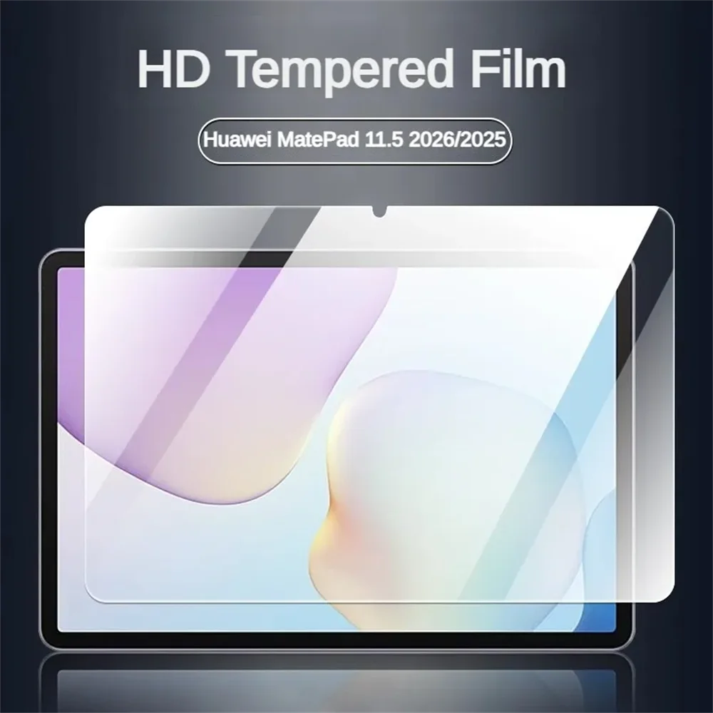 High-Definition Tempered Glass Screen Protector