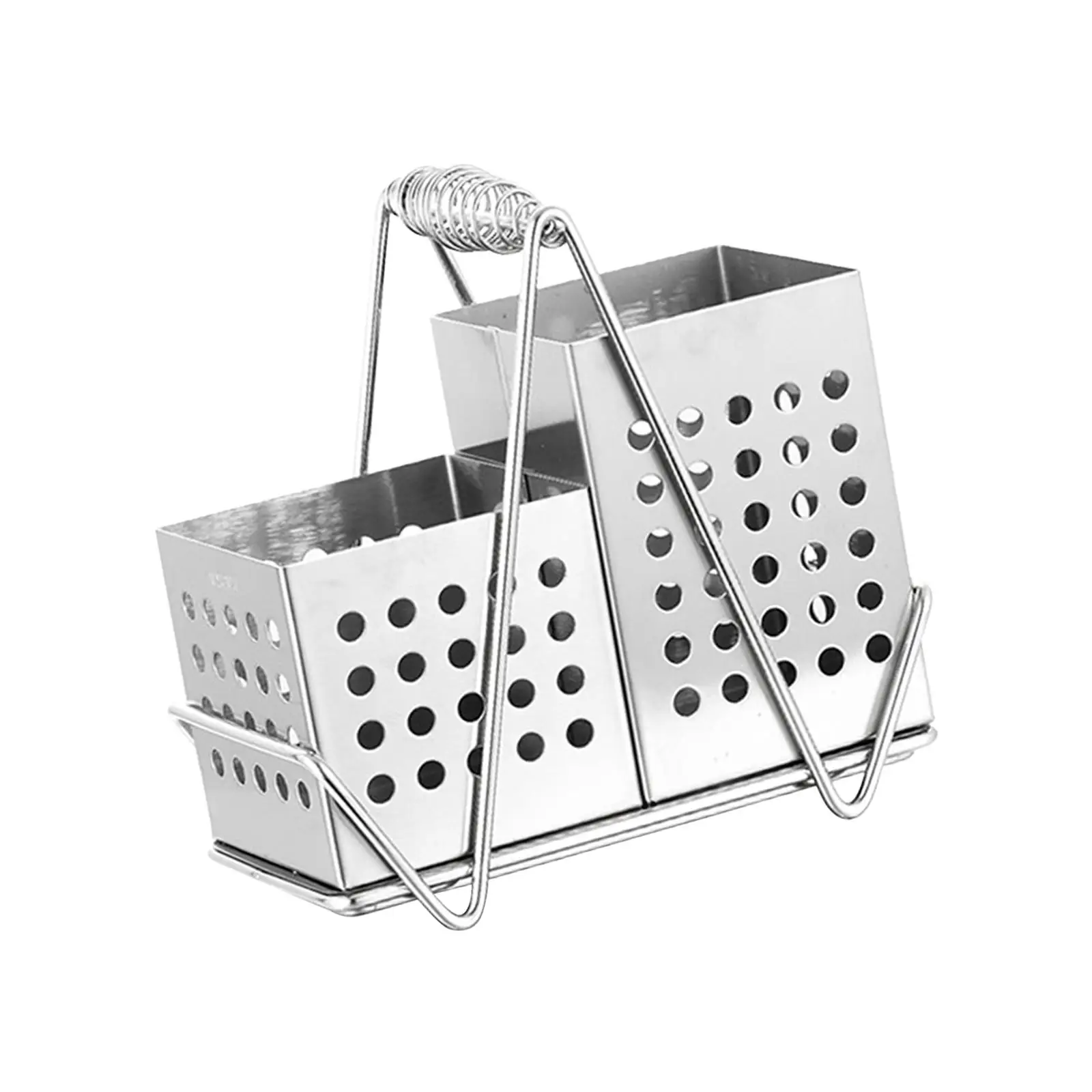 Utensil Drying Rack Sink Drain Rack Organizer Restaurant Utensil Holder Chopstick Holder for Countertop Party Favors