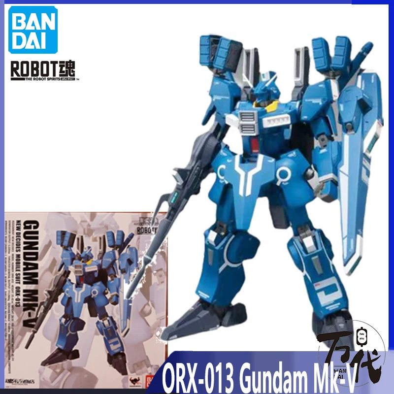 

Bandai ROBOTCharacters 15/144 ORX-013 Gundam Model Movable Joints High Quality CollectibleOriginal Box