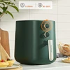 Air Fryer Flip-Free Automatic Multi-Function Deep Frying Pan 5L Large Capacity Household Oil-Free Smart 2