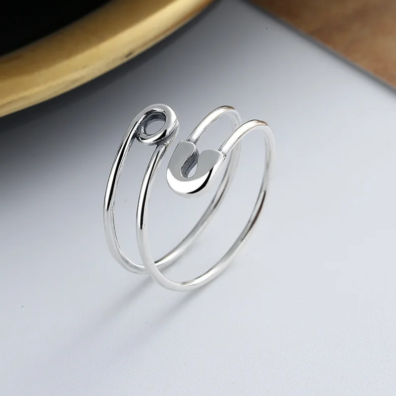 Adjustable Twist Ring Hypoallergenic Multi-Layer Spiral Unisex Charm Jewelry for Daily & Gift Occasions Valentine'S Day Suitable