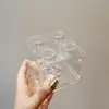 Piggy Bank Coin Bank Transparent Visible Kids Building Block Design Money Saving Box Jar Coins Storage Box For USD EURO Money 6