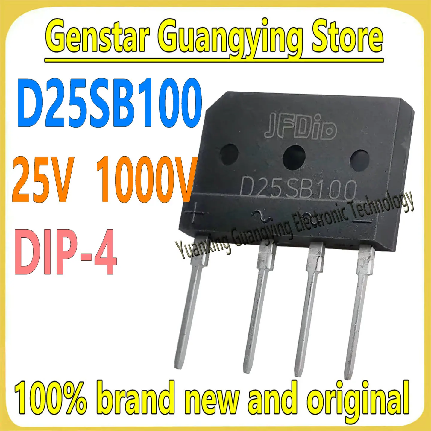 Pont Diode Redresseur D20XB80 - 20A 800V, Neuf Et Facturable