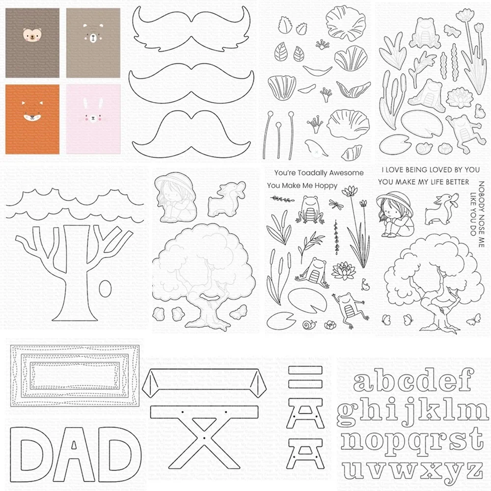 Modern Serif Alphabet Cutting Dies & Timbri Scrapbook Diary Decoration Stencil Modello Di Goffratura Biglietto Di Auguri Fai Da Te Fatto A Mano