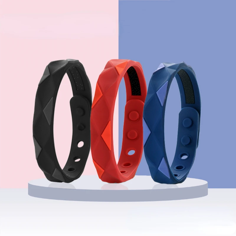 

Anti-static Bracelet Negative Ion Basketball Sports Bracelet Energy Balance Men and Women Waterproof Silicone Couple Bracelet