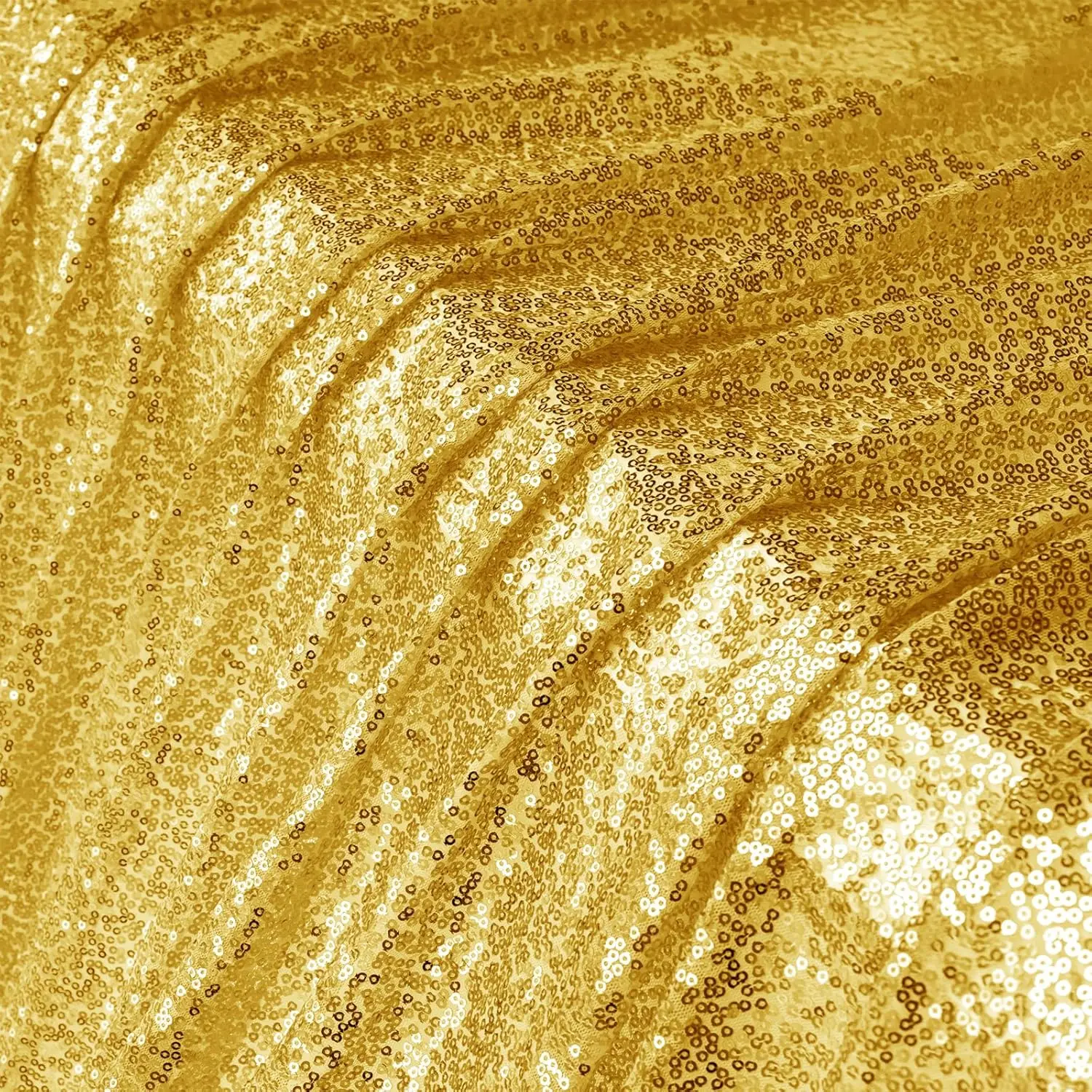 Sparkling Sequin Embroidered Mesh Fabric for Elegant Decor & Fashion