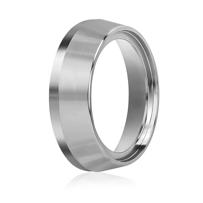 

51Mm Espresso Dosing Funnel, Stainless Steel Coffee Dosing Ring Compatible With All 51Mm Espresso Portafilter