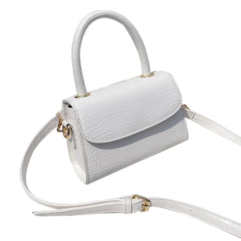 

Сумки через плечо с крокодиловым узором, маленькая сумочка на цепочке, женская дизайнерская вечерняя сумка из искусственной кожи