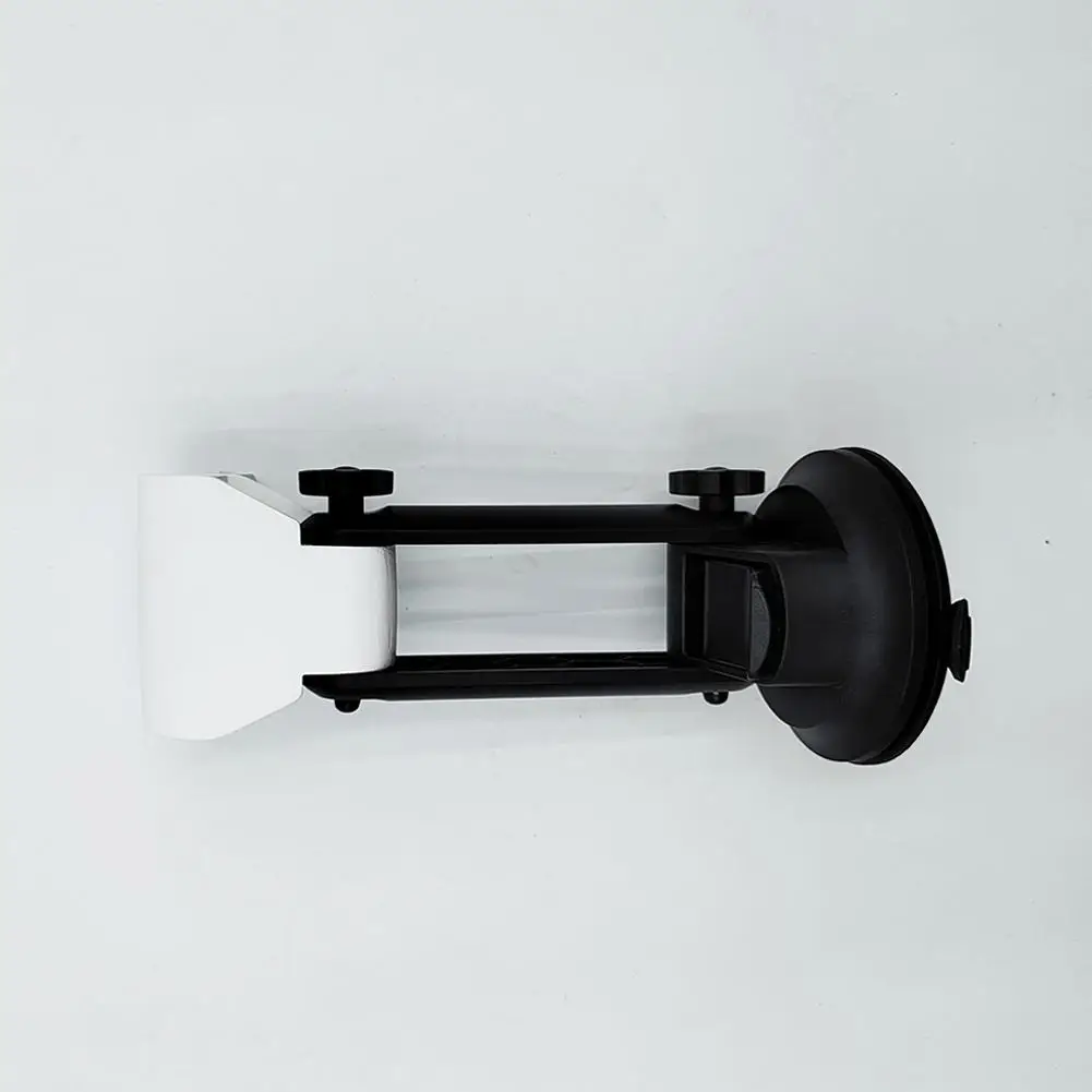 Black Plastic Car Suction Cup Holder For Satellite TV Receiver