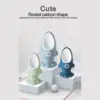 Rocket Shape Child Potty Urinal Adjustable Height Pee Training for Baby Kids 4