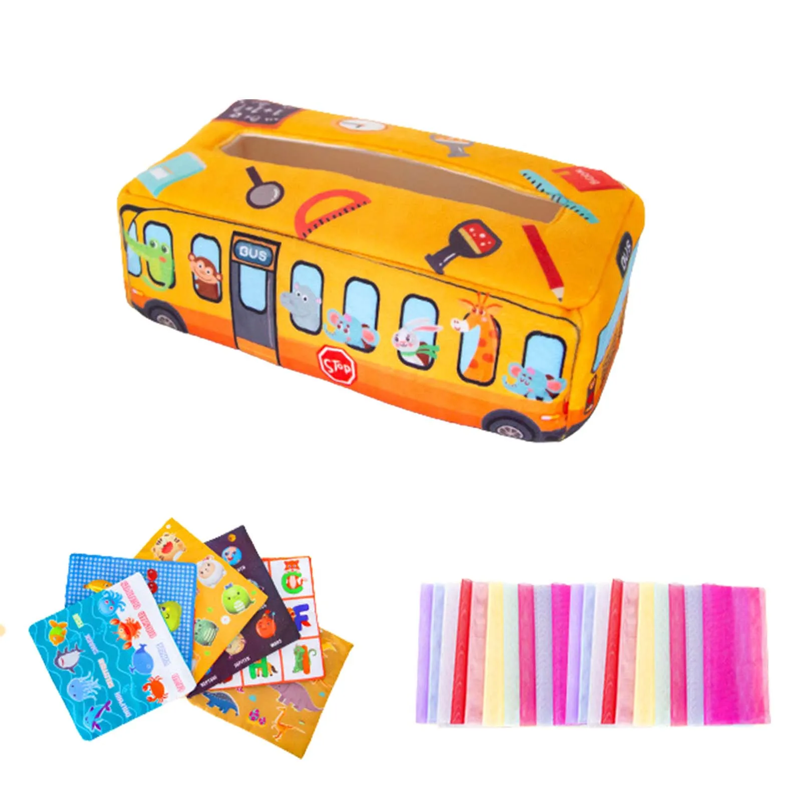 

Infant Tissue Box Montessori Sensory Toys For Infant Magic Tissue Box Montessori Toys For Boy Girl Birthday Gift