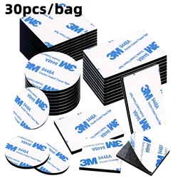 Versatile 30 - Pack Double - Sided Adhesive Tape for Indoor and Outdoor Applications (30pcs bag)