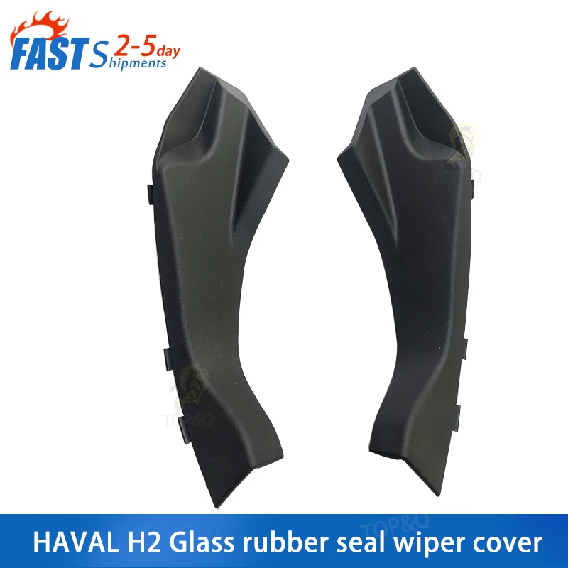 

Fit for Great Wall Haval H2 Hood Hinged Guard Wiper Cover Strips Windshield Rubber Seals Decorative plates