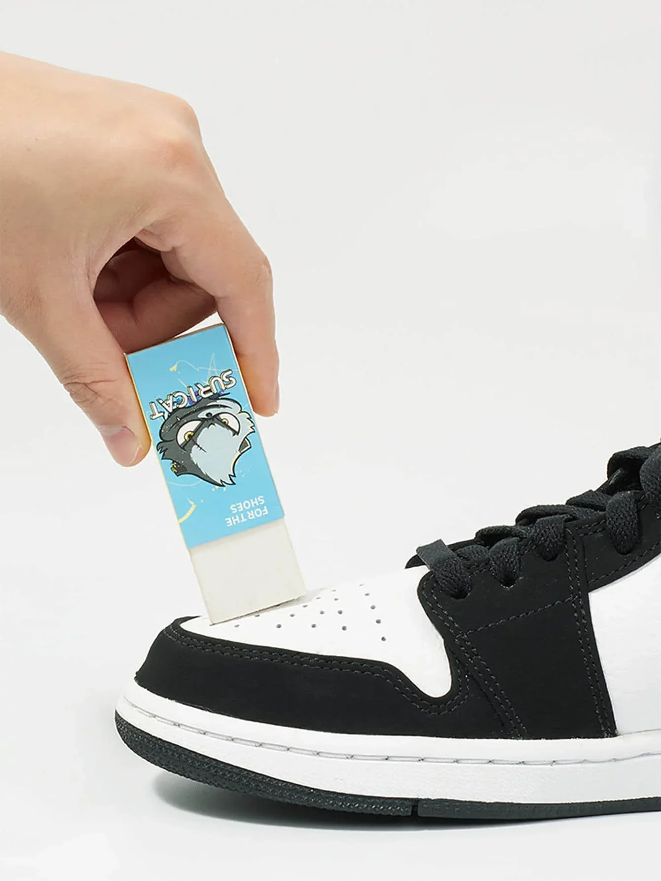 1 PC-Eraser Shoe Brush Rubber Block Super Clean Shoe Cleaning Eraser Suede Sheepskin Matte Shoes Leather Cleaner Sneakers 3