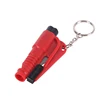 Mini Safety Hammer Keychain Escape Car Life-saving Escape Hammer Window Broken Emergency Glass Breaker 4