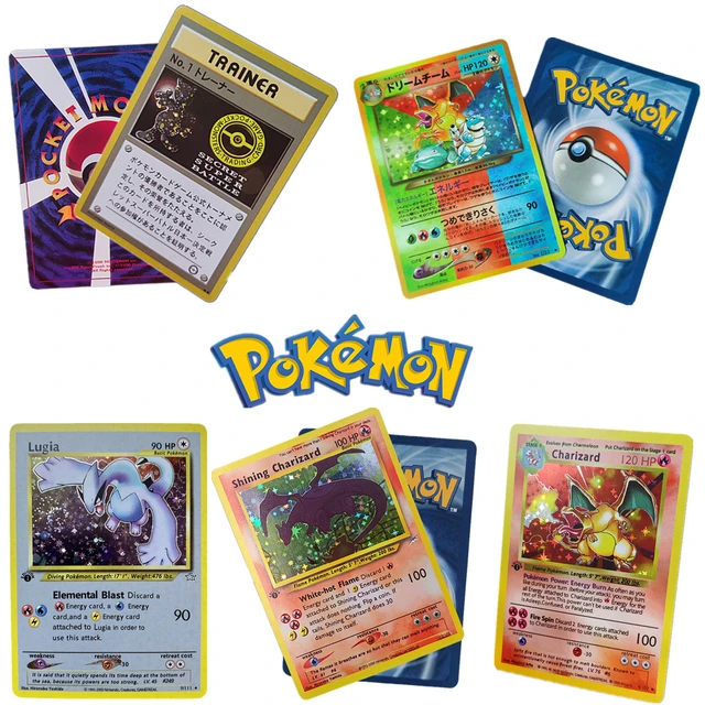 8.8*6.3cm Pokemon Pikachu Illustrator Cards Game Pokemon Game Collection  Diy Flash Cards Gift Children Toys