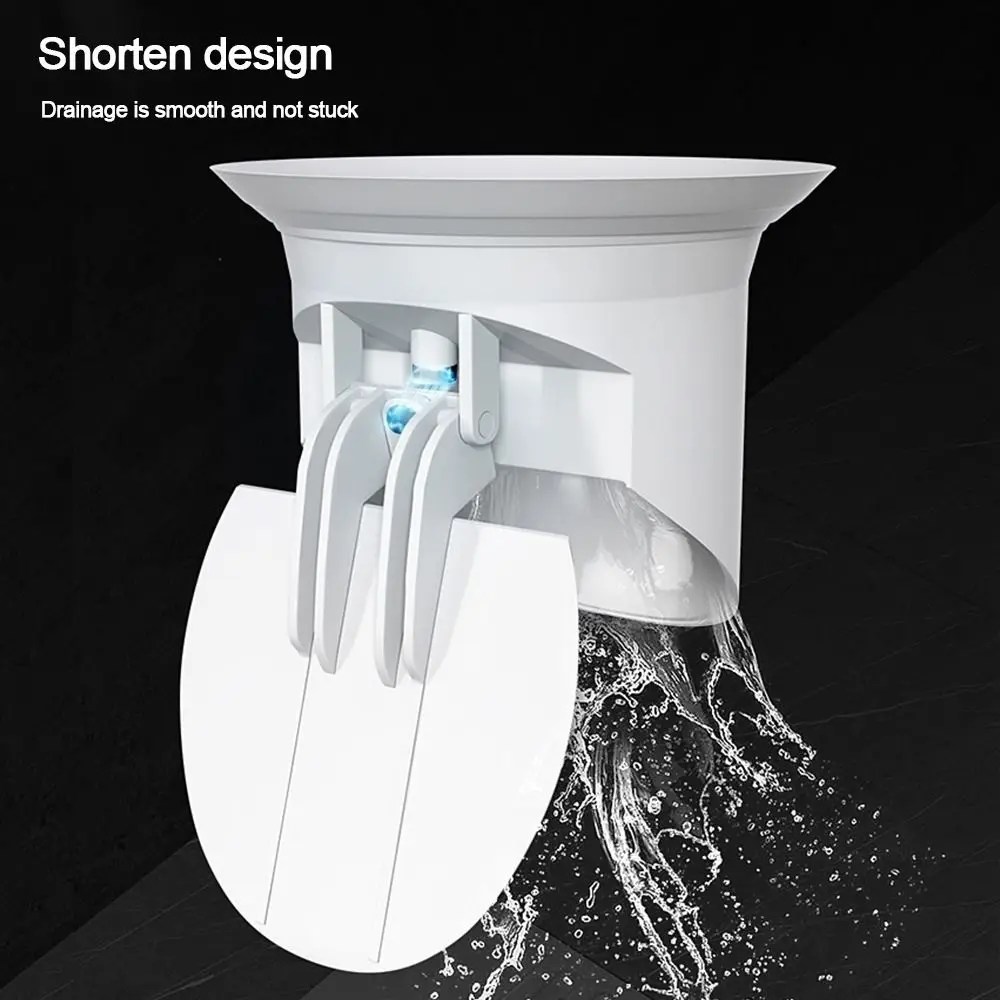 Description Picture 6 of itemPlastic Squatting Pan Anti-smell Plug Deodorize white Squatting Pit Smell Stopper Prevent Sewage Overflow Anti-Odor