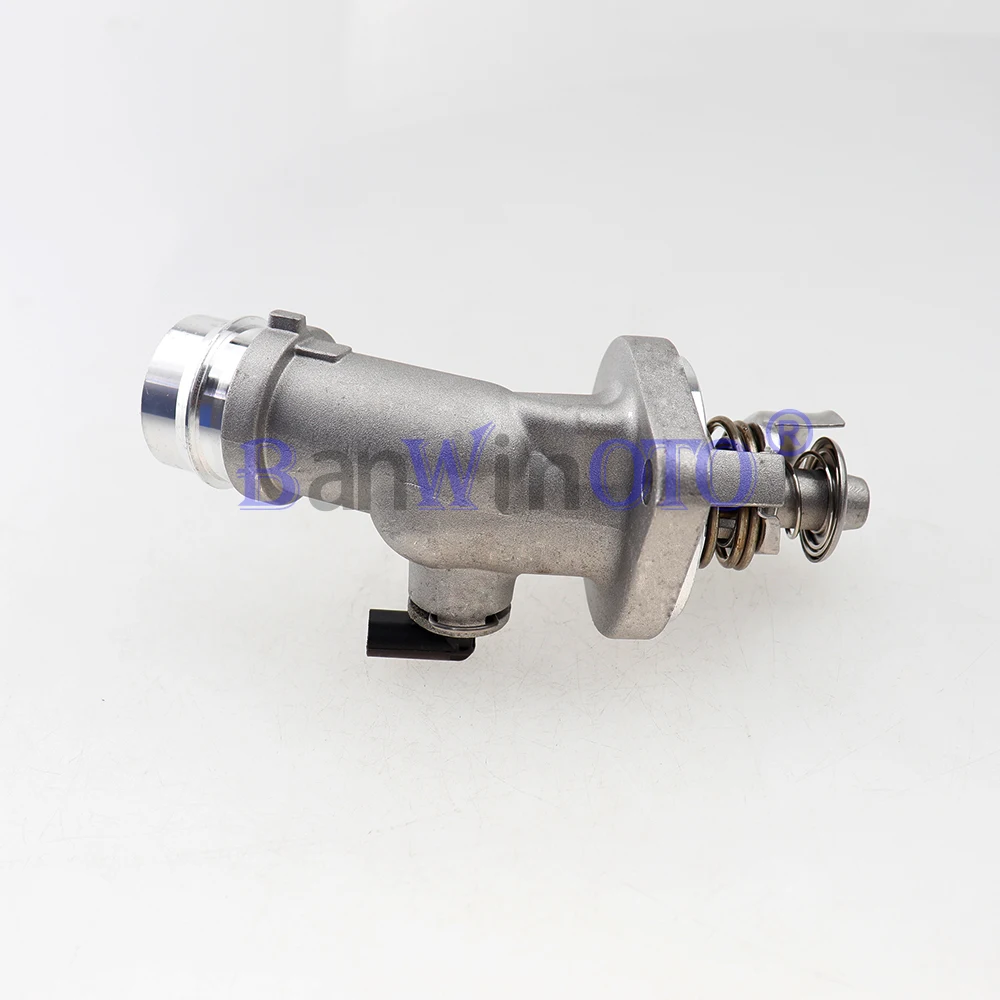 25500-2E085 Car Thermostat Housing Assembly Engine Coolant fit for Hyundai Elantra Kona Veloster 2.0L Kia Seltos Soul 255002E085
