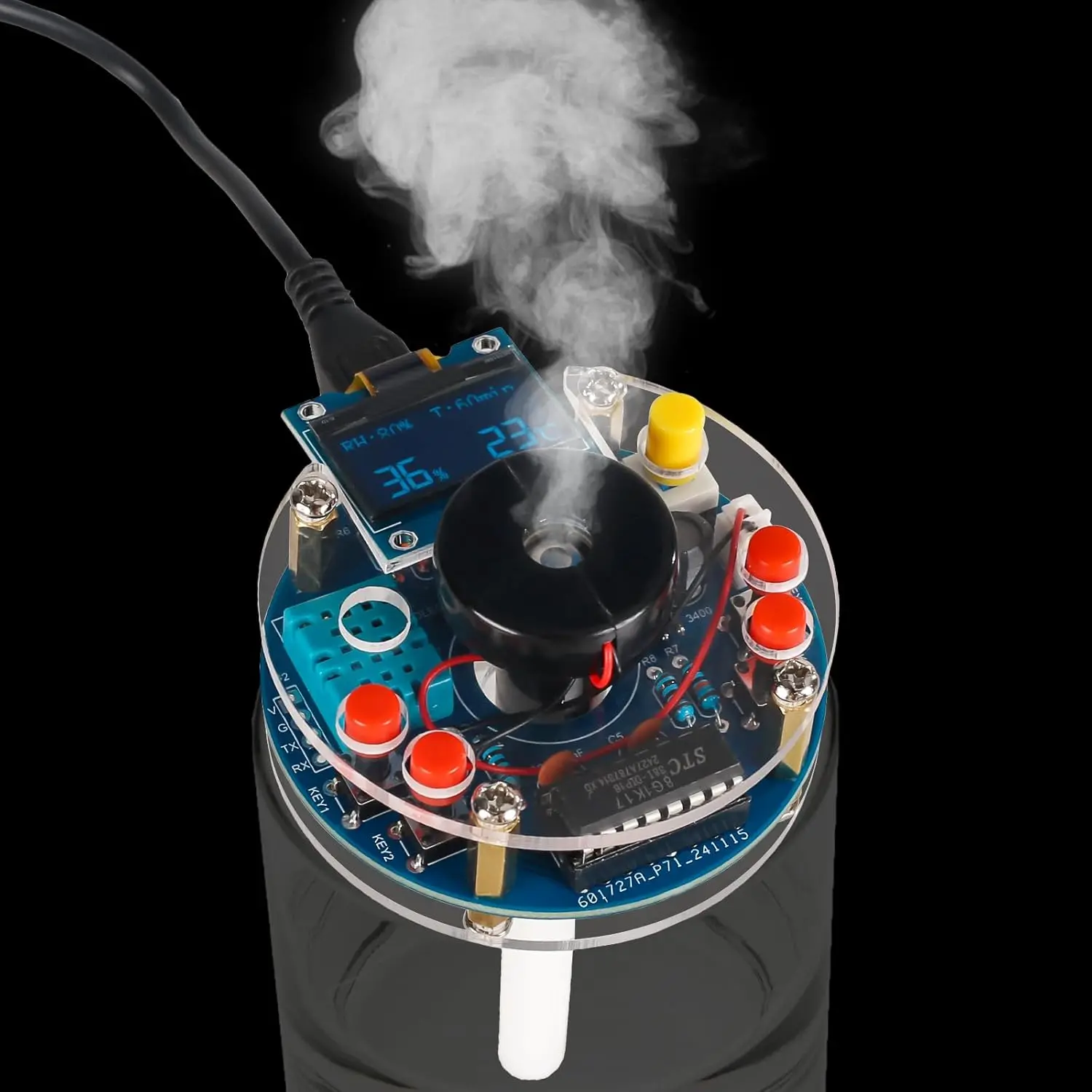 Humidifier Soldering Project Kit OLED Display Soldering Project with ...