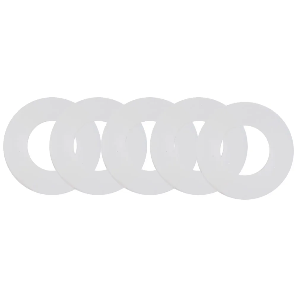Drain Valve Water Stop Seal 10pcs for Silicon Rubber Flush Valve Seal Washer Diaphragm 816.418.00.1 Toilet Tank Accesso