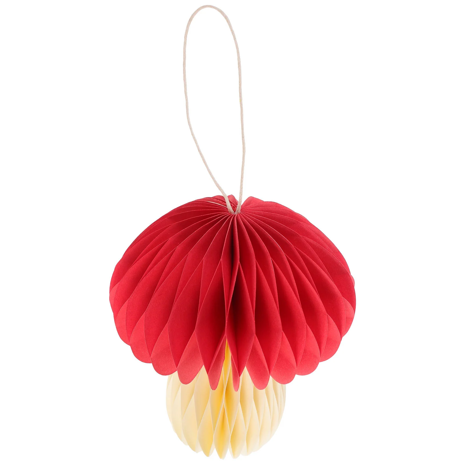 

Honeycomb Ball Hanging Ornament Office Decor Birthday Party Supplies Craft Mushrooms Garden