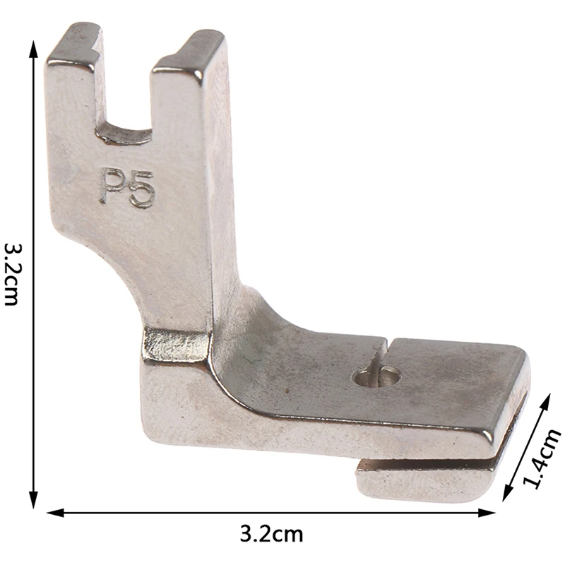 1pc P50 P50H P5 P5W Gathering Presser Foot (Pleating/Shirring) For Industrial Lockstitch Sewing Machine Accessories 6