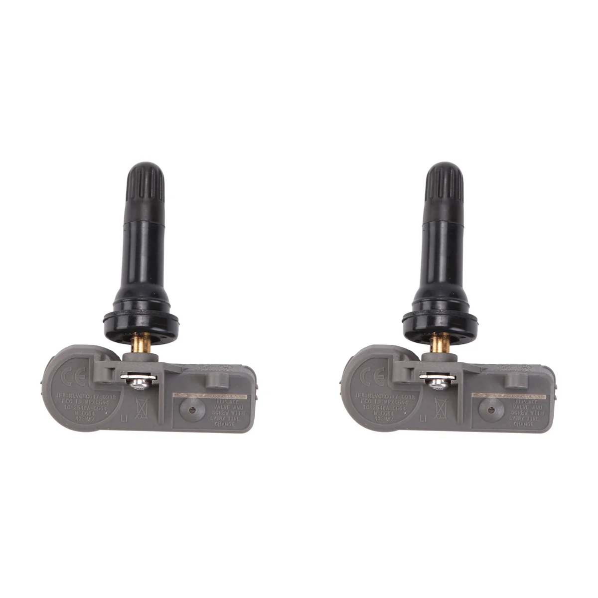 

2X TPMS 56029398AB 68241067AB для Chrysler 300 JEEP Wrangler Dodge Durango Ram Mitsubishi