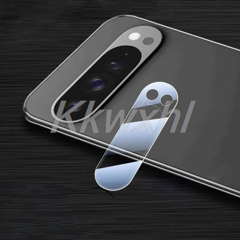 2-Pack 9H HD Camera Lens Tempered Glass Protector Cover