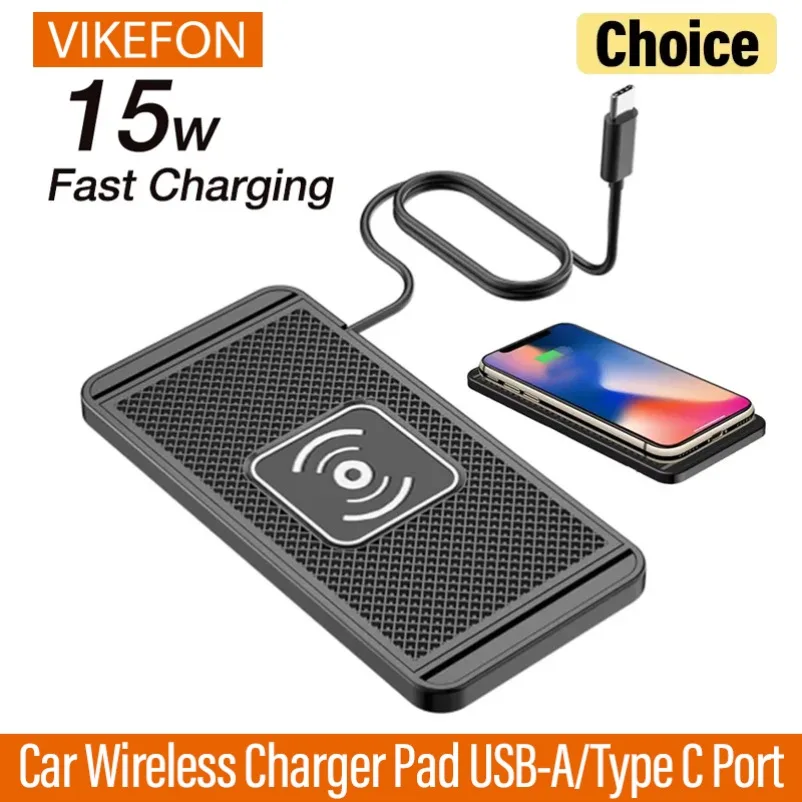 Car Wireless Charger iPhone Samsung