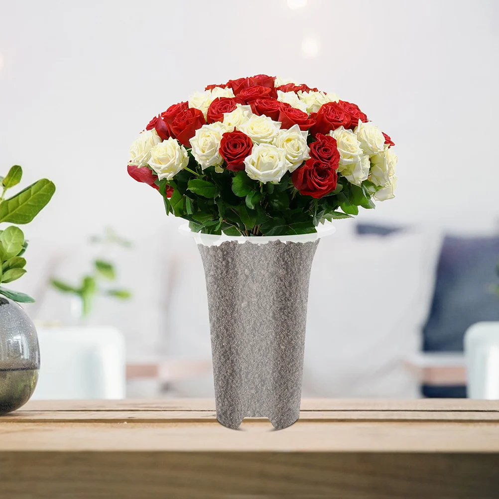 

8 Pcs Orchid Pot Orchids Flowerpot Nursery Pots Plant Decor Special Basin Flowers Planter Garden Supplies Decorative for