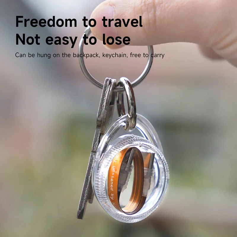 Hagibis FPC USB C Flexible Soft Cable Portable Keychain C to C Short Full Function Type-C Cable for Thunderbolt 5 Power Bank SSD