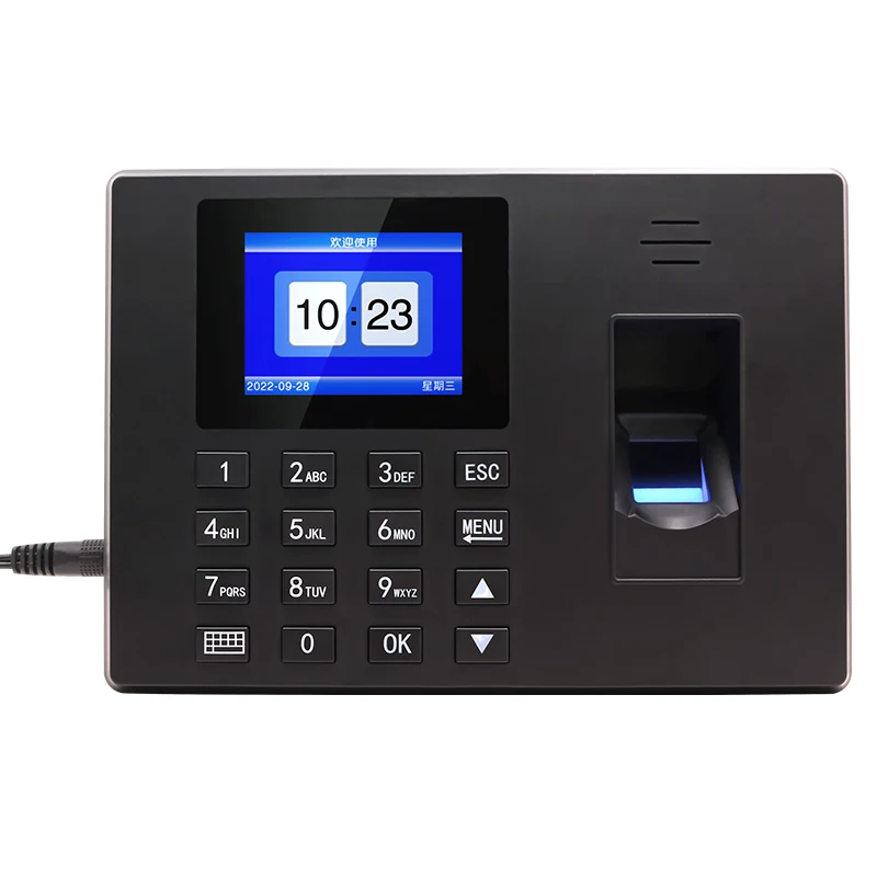 24inch-biometric-fingerprint-time-attendance-usb-office-check-in-realand-system-time-clock-free-software