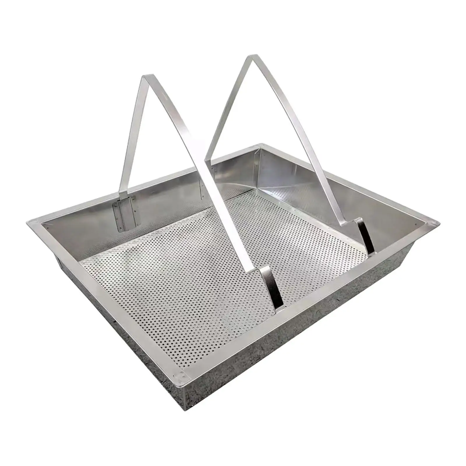 Honeycomb Uncapping Tray Beekeeping Tool Fine Filtration Versatile Stainless 2