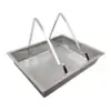 Honeycomb Uncapping Tray Beekeeping Tool Fine Filtration Versatile Stainless 2