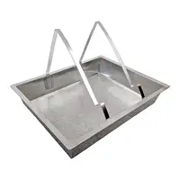 Honeycomb Uncapping Tray Beekeeping Tool Fine Filtration Versatile Stainless 2