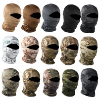 Camouflage Balaclava Full Face Scarf Ski Cycling Full Face Cover Winter Neck Head Warmer Tactical Airsoft Cap Helmet Liner 1