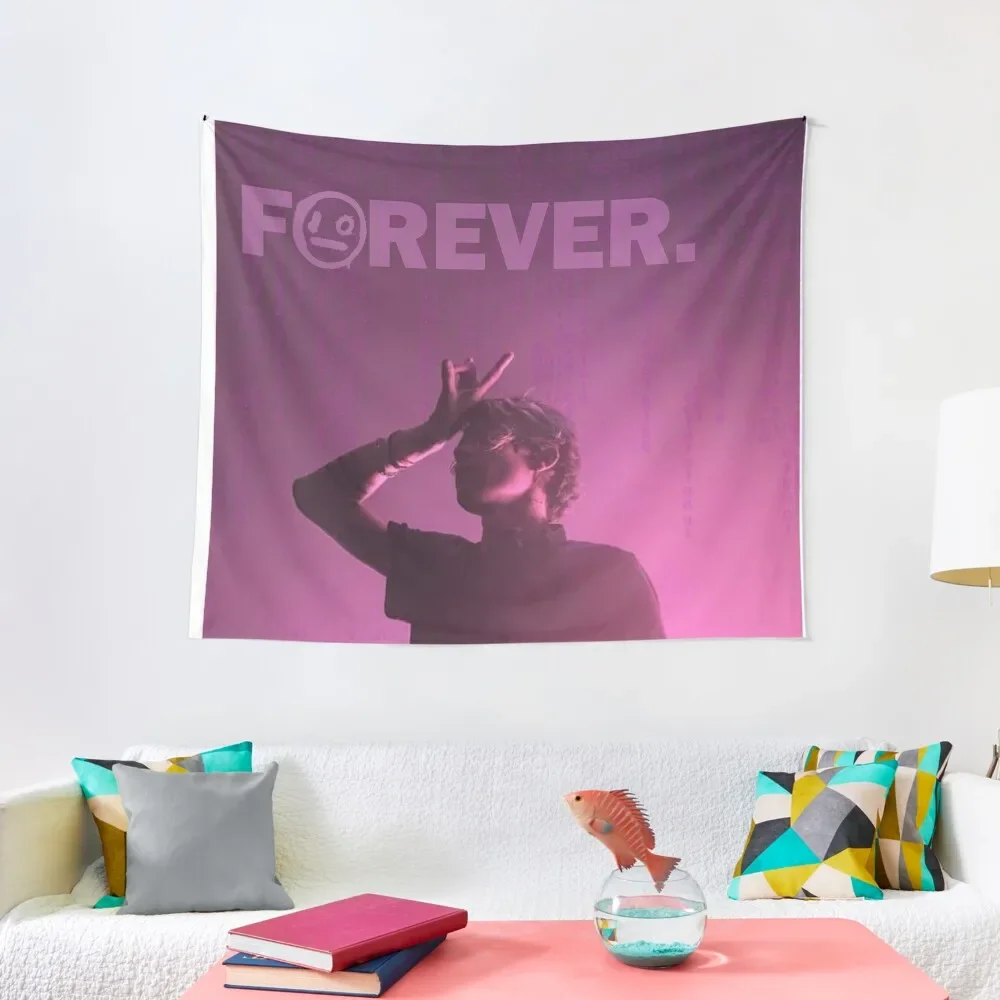 

i_o Forever Tribute 444 Garrett Lockhart Tapestry Wall Decoration Items Decorative Wall Mural Room Decor Korean Style Tapestry