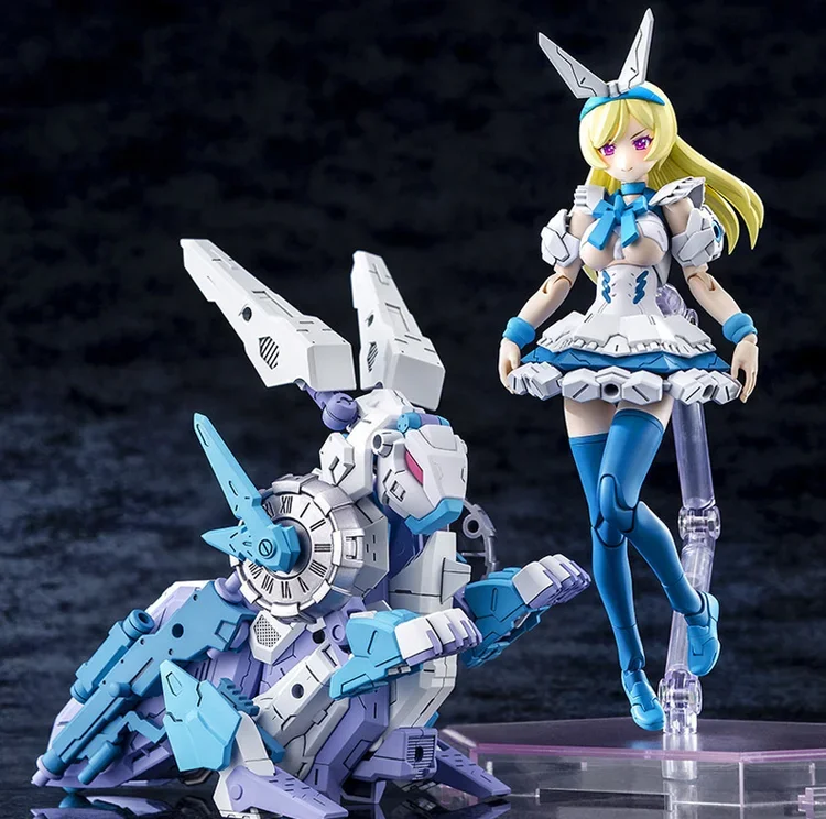 

KOTOBUKIYA Mobile Suit Girl MEGAMI DEVICE Chaos Pretty ALICE Assembly Model Action Toy Figures Gifts for Friends