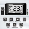 BAFANG eBike Display C961 for Motor Electric Bike Bicycle Ebike Computer BBS01B BBS02B BBSHD with PAS UART Protocol 5