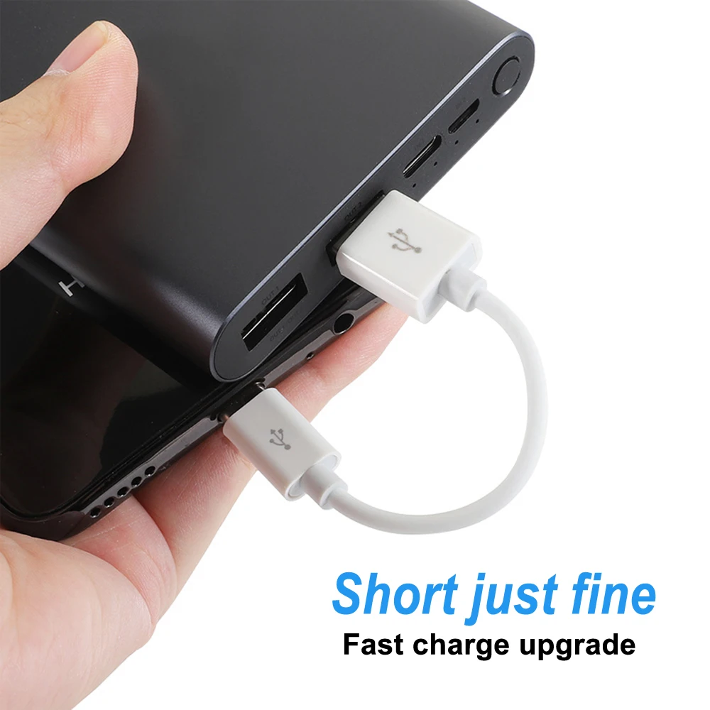 Transfer Cable Samsung Type C Short Cable For Power Bank Fast