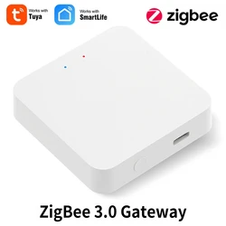 Smart Home Automation Hub with ZigBee, WiFi, and Bluetooth Mesh - Voice Controlled Integration (Zigbee 3.0 Gateway)