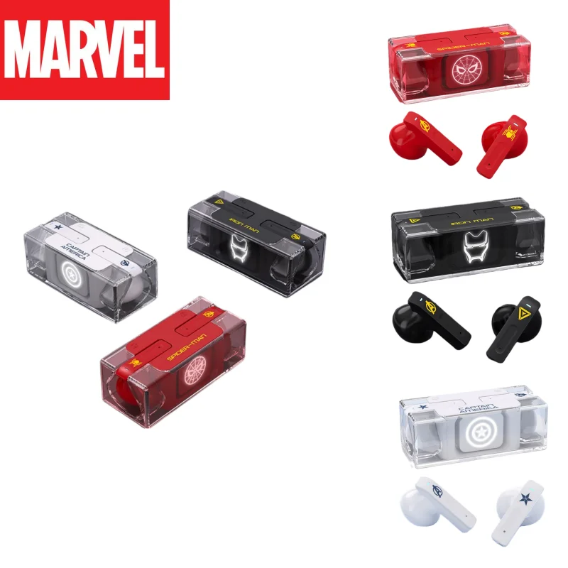 

Marvel Waterproof Bluetooth Headset MV03 Spiderman Captain America Iron Man Game Music Dual Mode Low Latency Long Battery Life