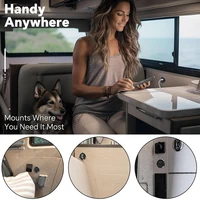 1/2/4PCS RV USB Outlet Aluminum 12V/24V 36W PD3.0 Type-C & 18W QC3.0 Fast Charging Socket Recessed Mount for Camper Van Bus Boat - Image 6