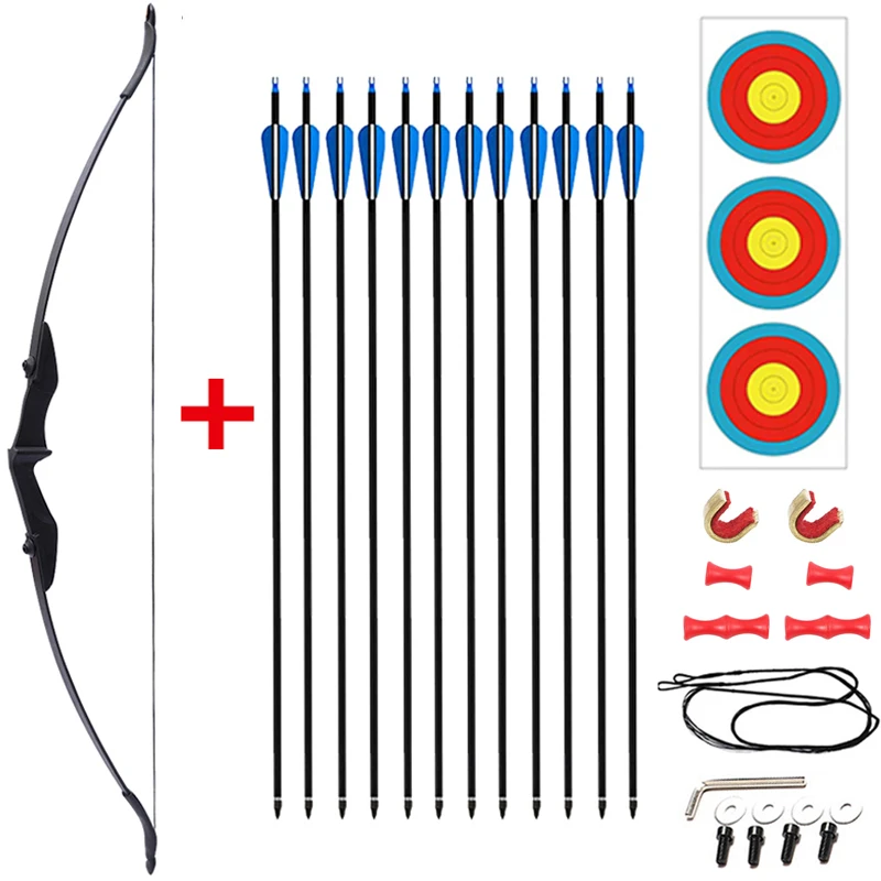 20-40lbs-m3-split-double-sword-stand-reverse-bow-left-and-right-hand-suitable-outdoor-shooting-bow-and-12-arrow-package