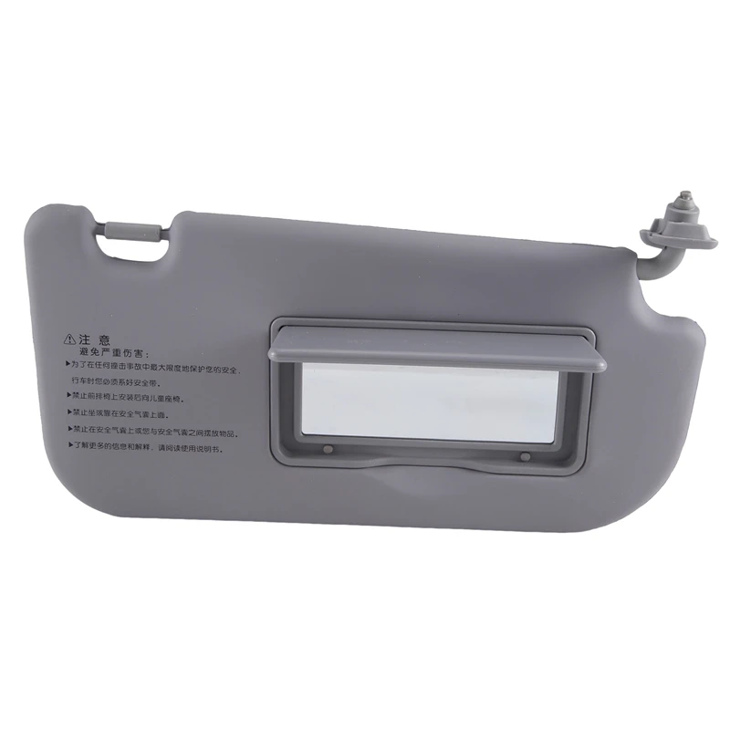 

Солнцезащитные козырьки для салона автомобиля для Kia Sportage 2004-2010 85201-03000, запчасти, аксессуары, 1 шт.