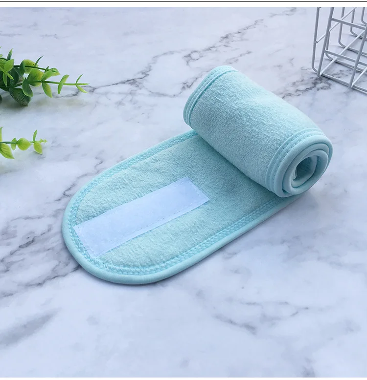 Adjustable Wide Hairband for Spa, Bath, and Makeup